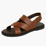 Lanaro™ | Eleganta Korskors Sandaler