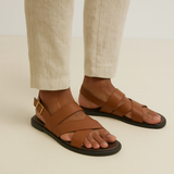 Lanaro™ | Eleganta Korskors Sandaler