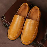 Las Vegas Läder Loafers