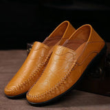 Las Vegas Läder Loafers