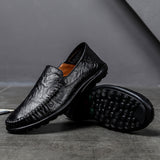 Las Vegas Läder Loafers