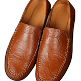 Las Vegas Läder Loafers