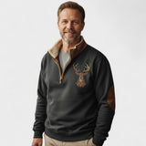 Laurent™ | Stilig zip-tröja