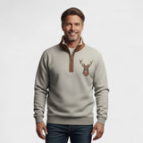 Laurent™ | Stilig zip-tröja