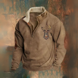 Laurent™ | Stilig zip-tröja