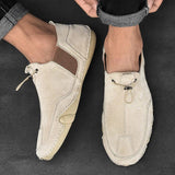 Laurits™ | Läder Slip-Ons