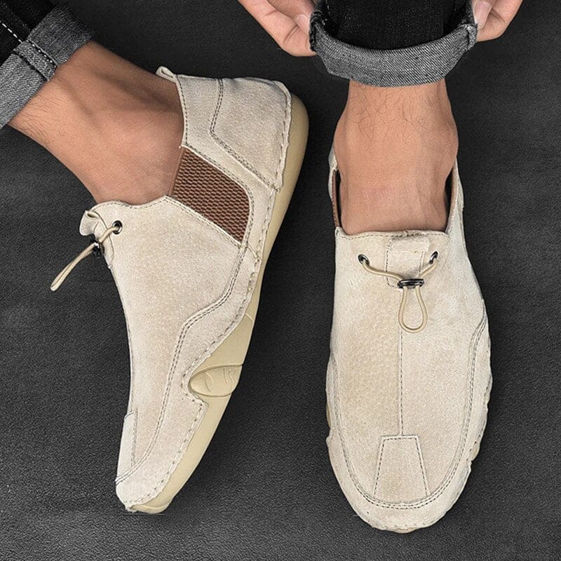 Laurits™ | Läder Slip-Ons
