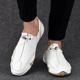 Laurits™ | Läder Slip-Ons