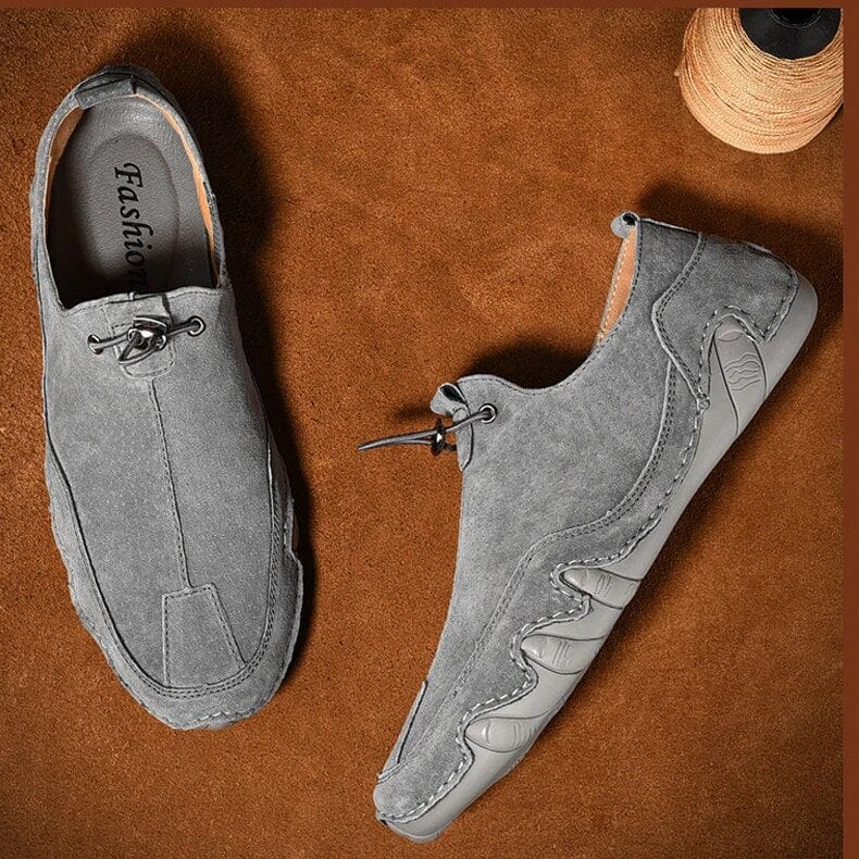 Laurits™ | Läder Slip-Ons