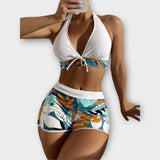 Lene | Högmidjad Bikini