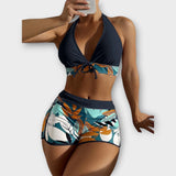 Lene | Högmidjad Bikini