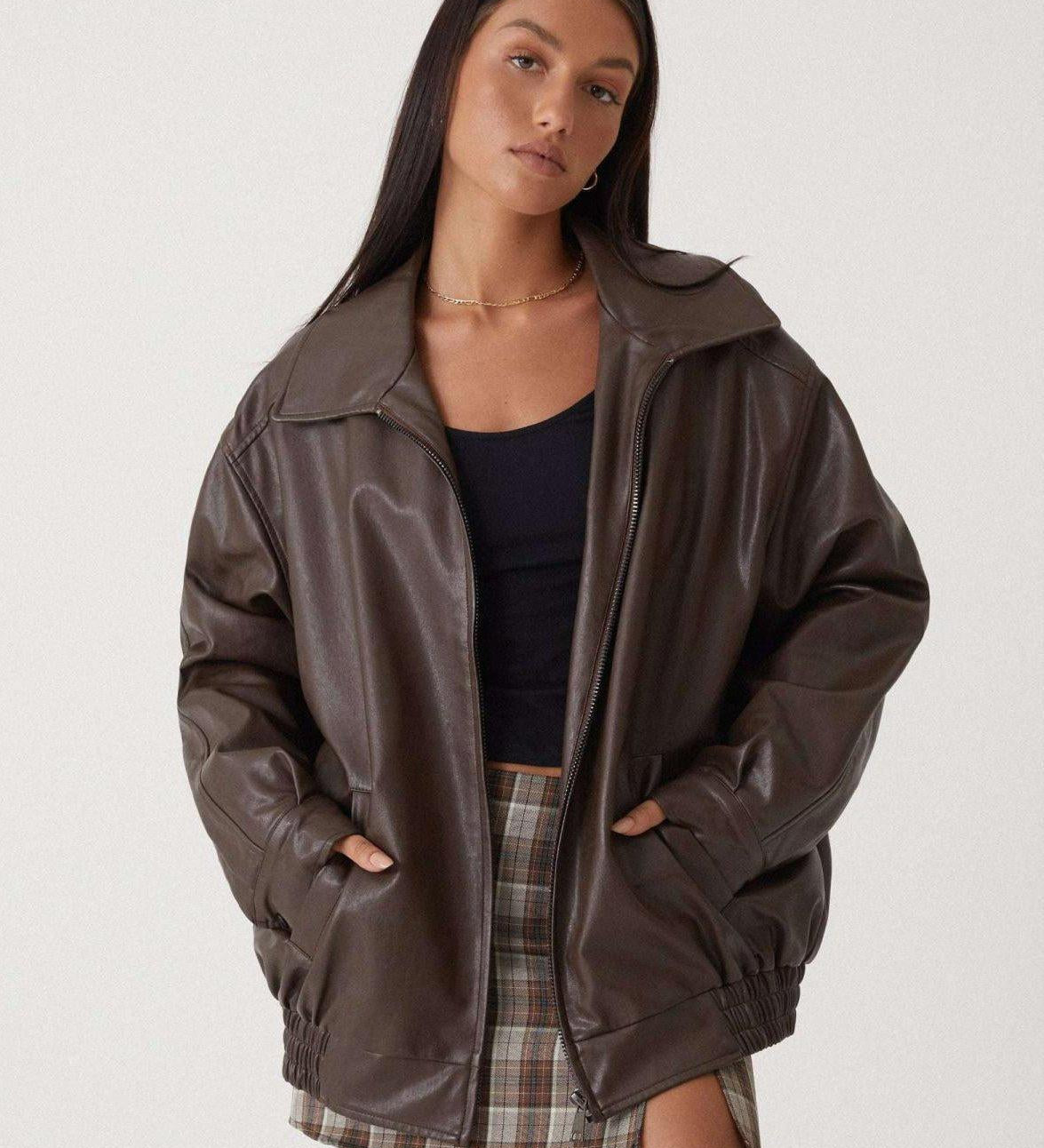 Lene | Oversize jacka
