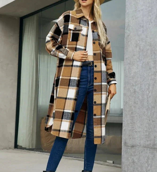 Lene™ | Retrojacka i tidlös design