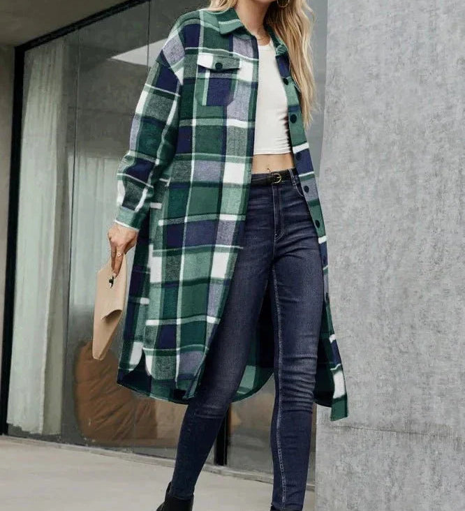 Lene™ | Retrojacka i tidlös design