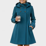 Lenka™ | Elegant jacka med huva