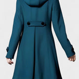 Lenka™ | Elegant jacka med huva