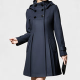 Lenka™ | Elegant jacka med huva