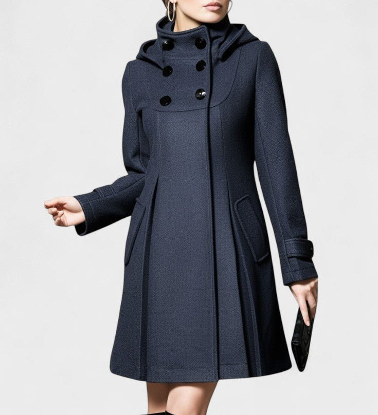 Lenka™ | Elegant jacka med huva