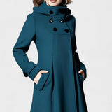 Lenka™ | Elegant jacka med huva