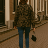 Leona | Leopard Bomberjacka