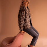 Leona | Leopard Bomberjacka