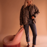 Leona | Leopard Bomberjacka