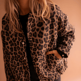 Leona | Leopard Bomberjacka