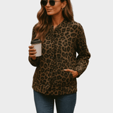 Leona | Leopard Bomberjacka
