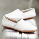 Lätta Läder Loafers