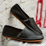 Lätta Läder Loafers
