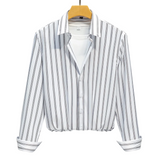 Levi™ | Elegant Randig Skjorta