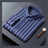 Levi™ | Elegant Randig Skjorta