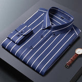 Levi™ | Elegant Randig Skjorta