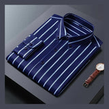 Levi™ | Elegant Randig Skjorta