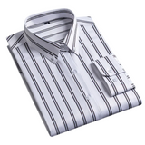 Levi™ | Elegant Randig Skjorta