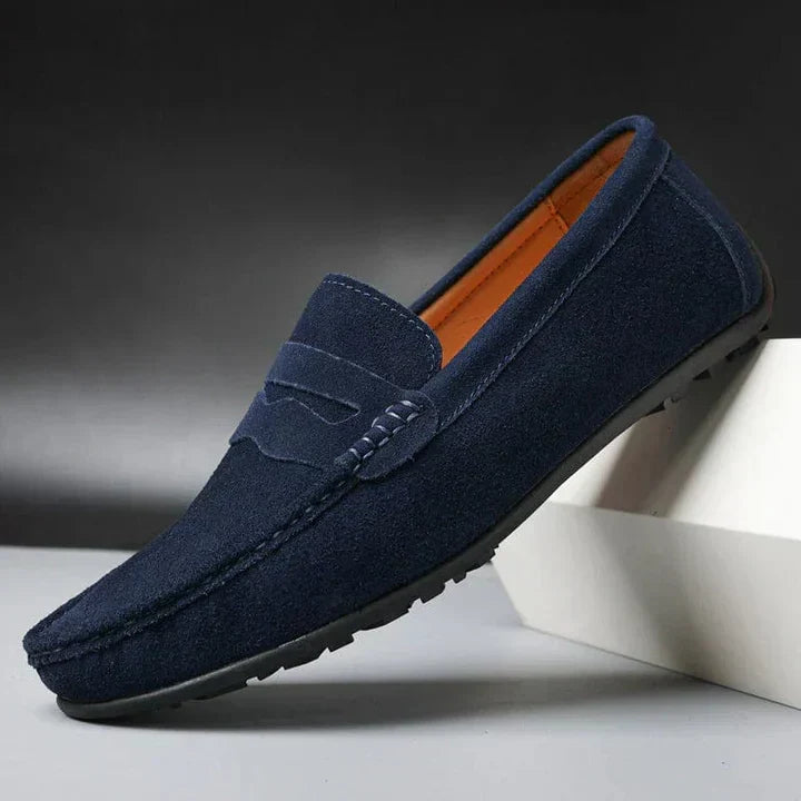 Lorenzo Suede Loafers