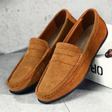 Lorenzo Suede Loafers