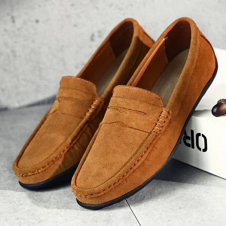 Lorenzo Suede Loafers