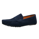 Lorenzo Suede Loafers