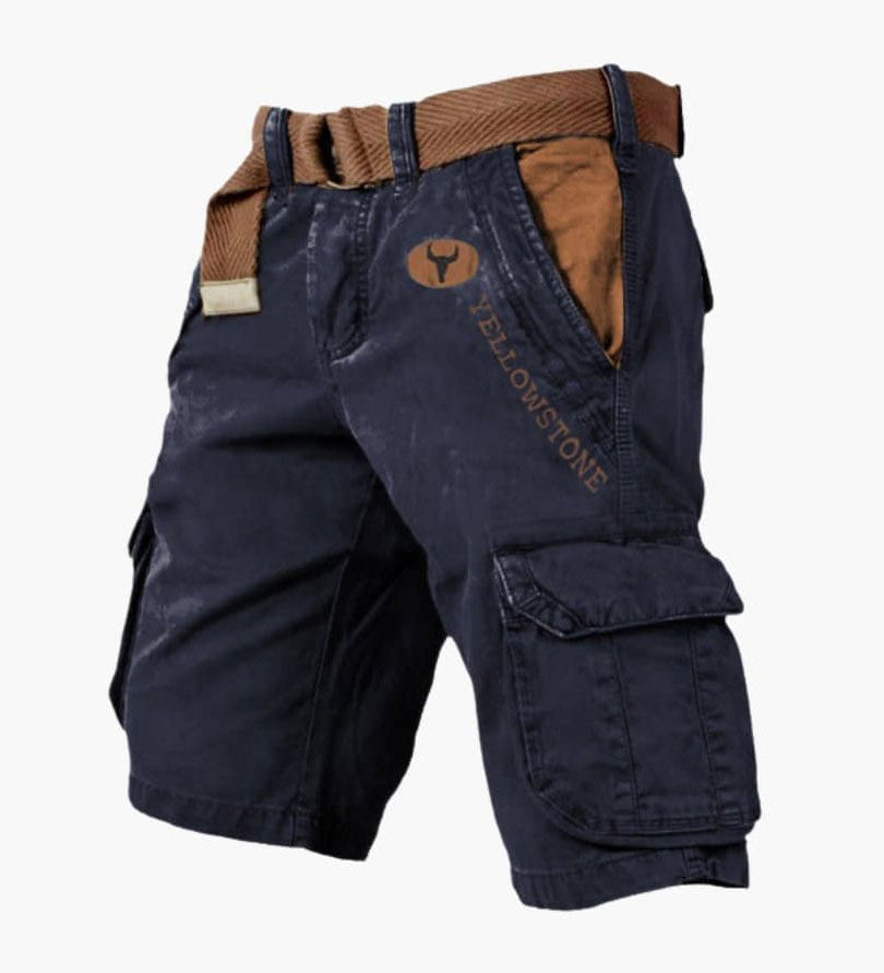 Lorenzo™ | Cargo Byxor med 6 Fickor
