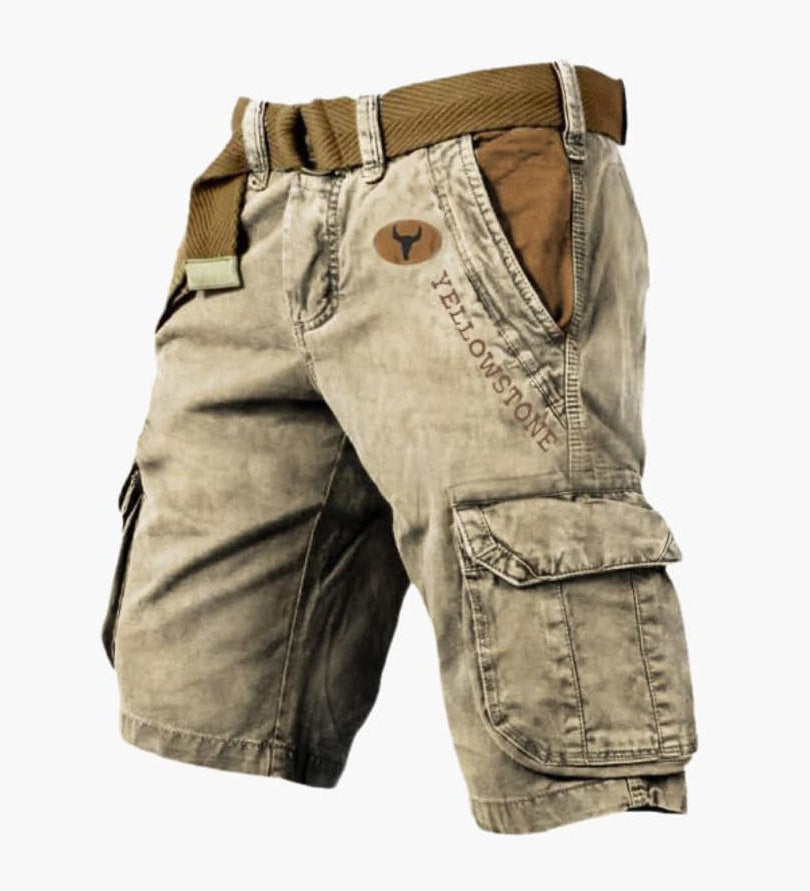 Lorenzo™ | Cargo Byxor med 6 Fickor