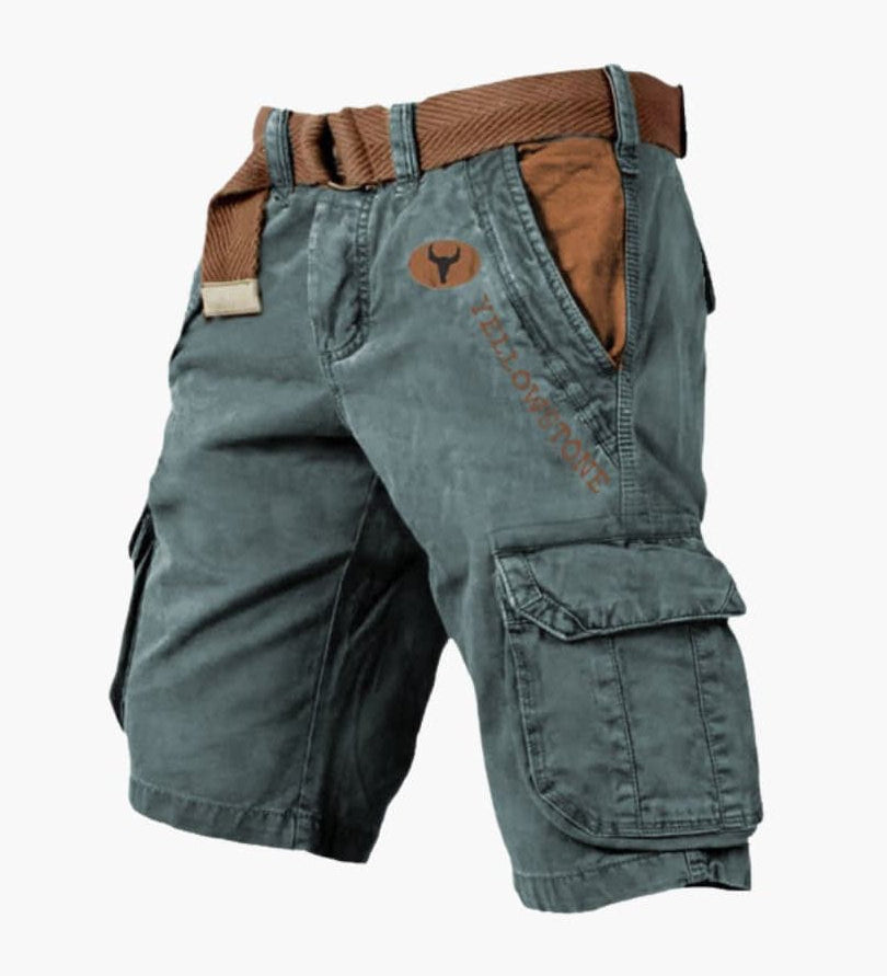 Lorenzo™ | Cargo Byxor med 6 Fickor