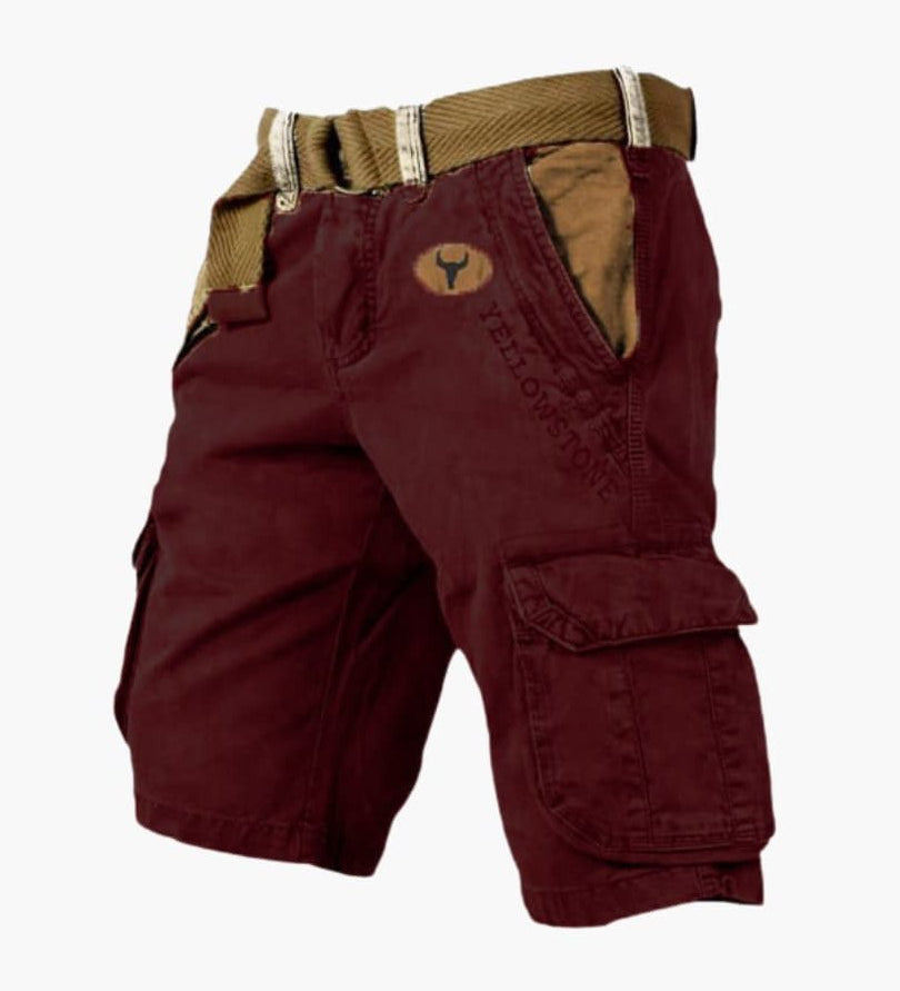 Lorenzo™ | Cargo Byxor med 6 Fickor