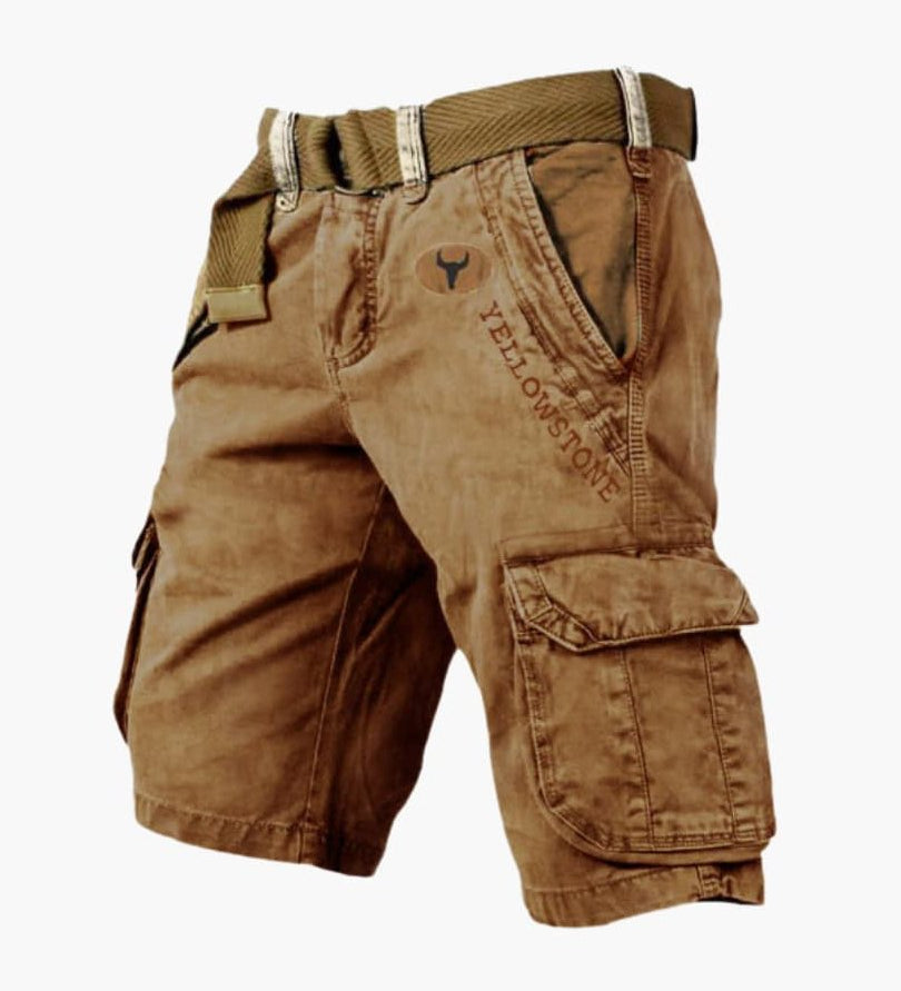 Lorenzo™ | Cargo Byxor med 6 Fickor