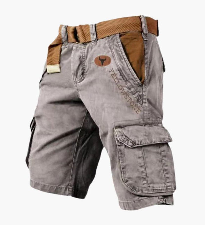 Lorenzo™ | Cargo Byxor med 6 Fickor