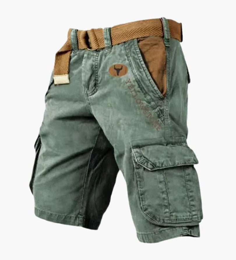 Lorenzo™ | Cargo Byxor med 6 Fickor