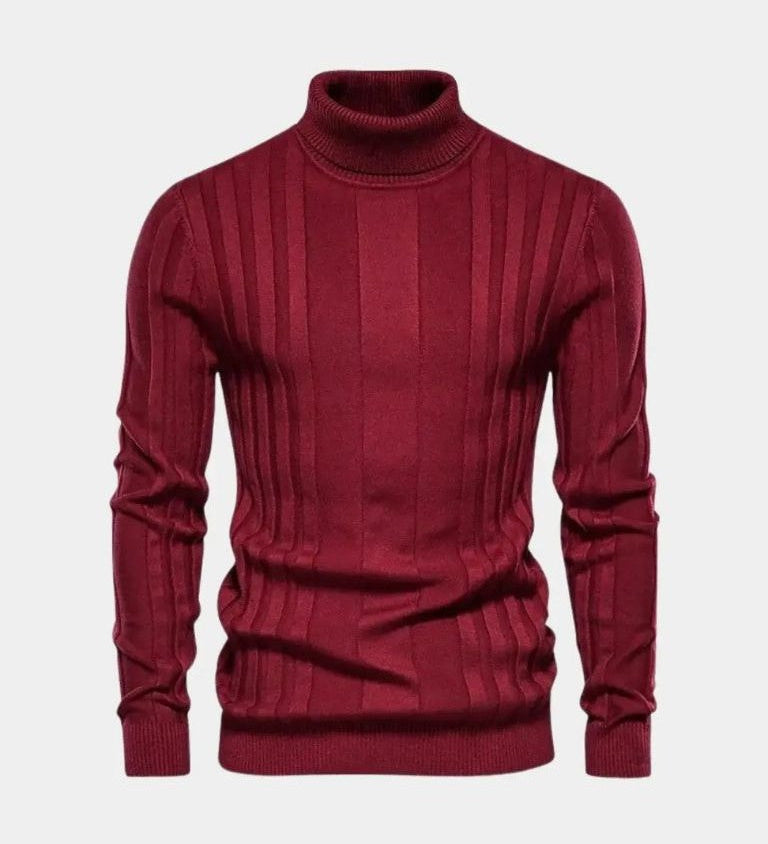 Lucas™ | Höghalset Tröja