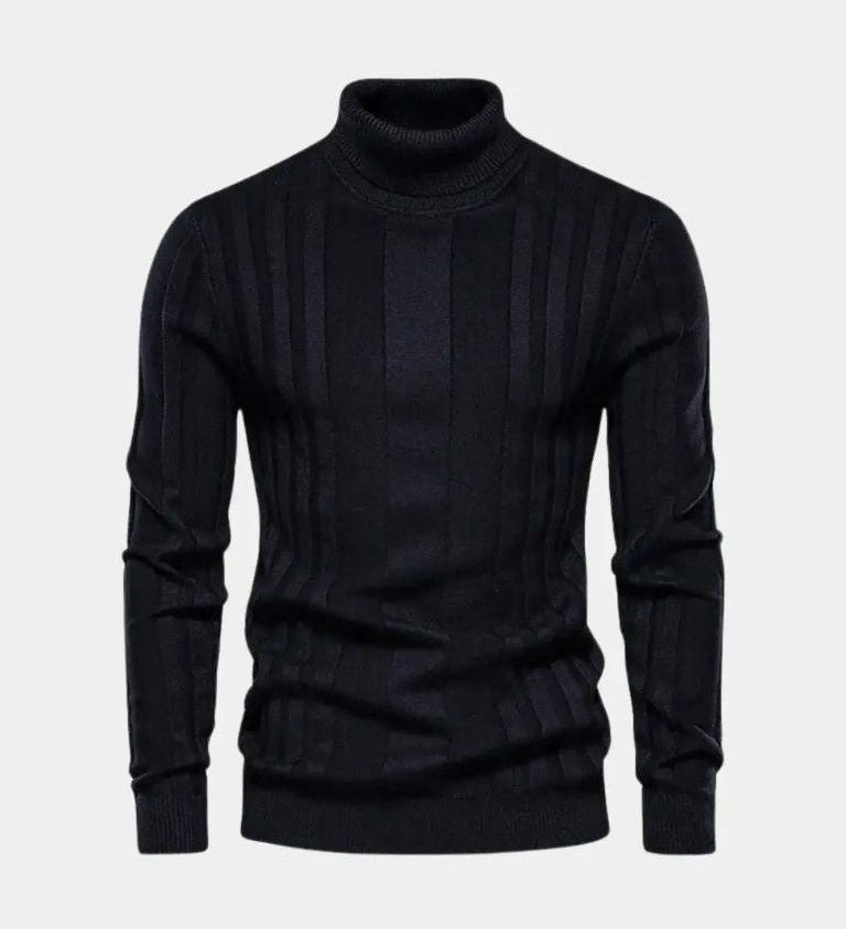 Lucas™ | Höghalset Tröja