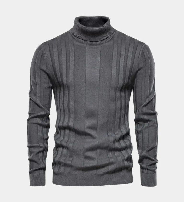 Lucas™ | Höghalset Tröja