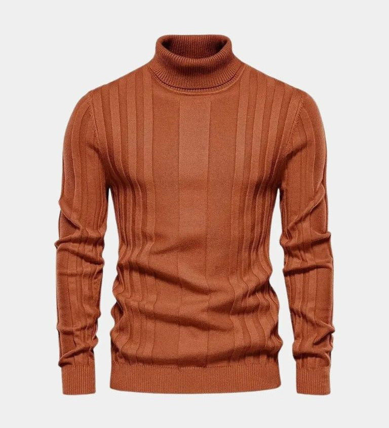 Lucas™ | Höghalset Tröja